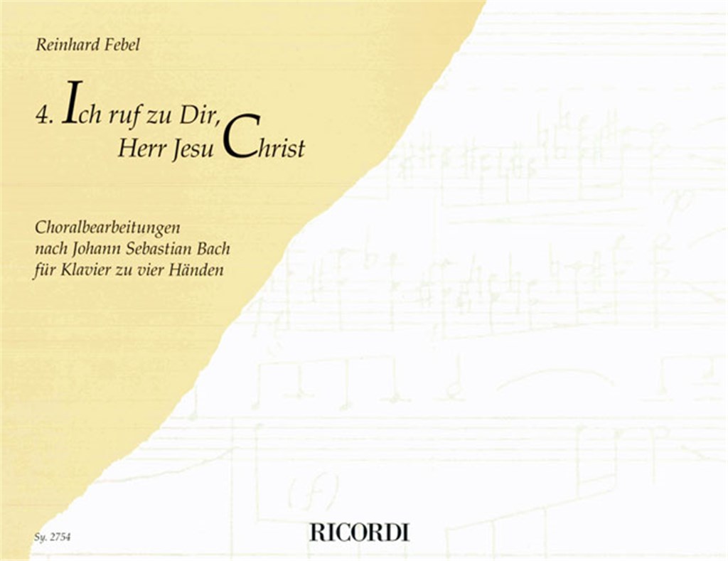 Ich ruf zu Dir, Herr Jesu Christ